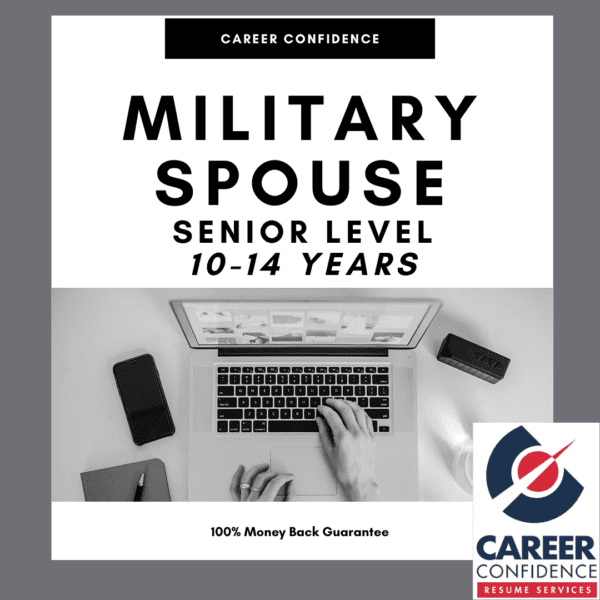 Military Spouse Senior Level (10-14 years of experience)