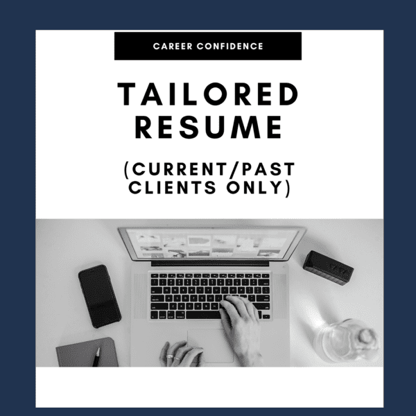 Tailored Resume