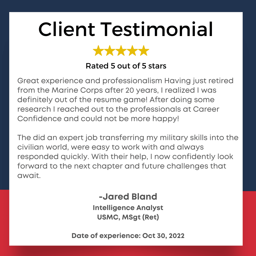 Jared Bland Testimonial